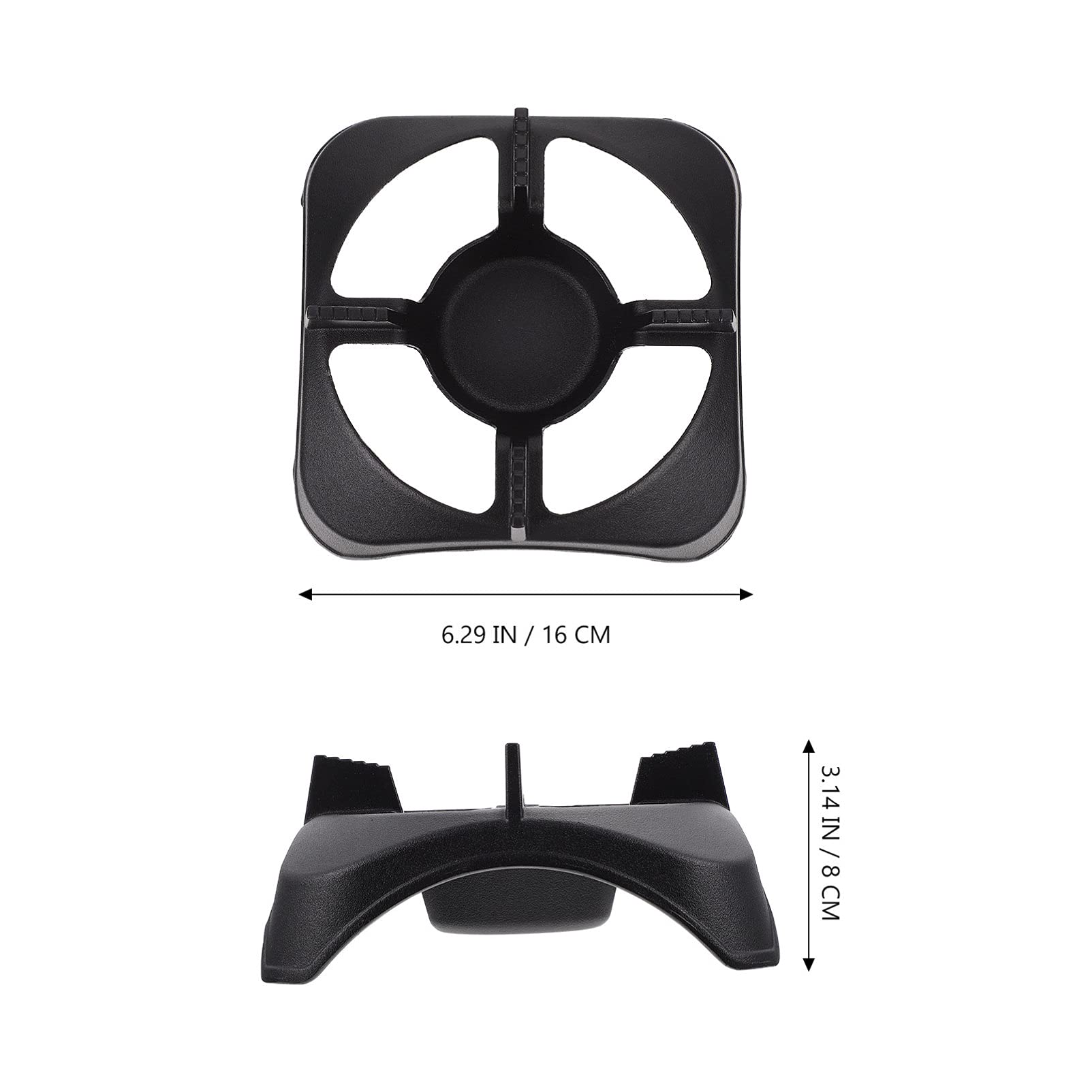 1pc Universal Alloy Hot Pot Cradle - Durable Gas Hob Pot Seat for Rice, Dry Pot & Party Use | Perfect for Hotels, Restaurants & Home Cooking
