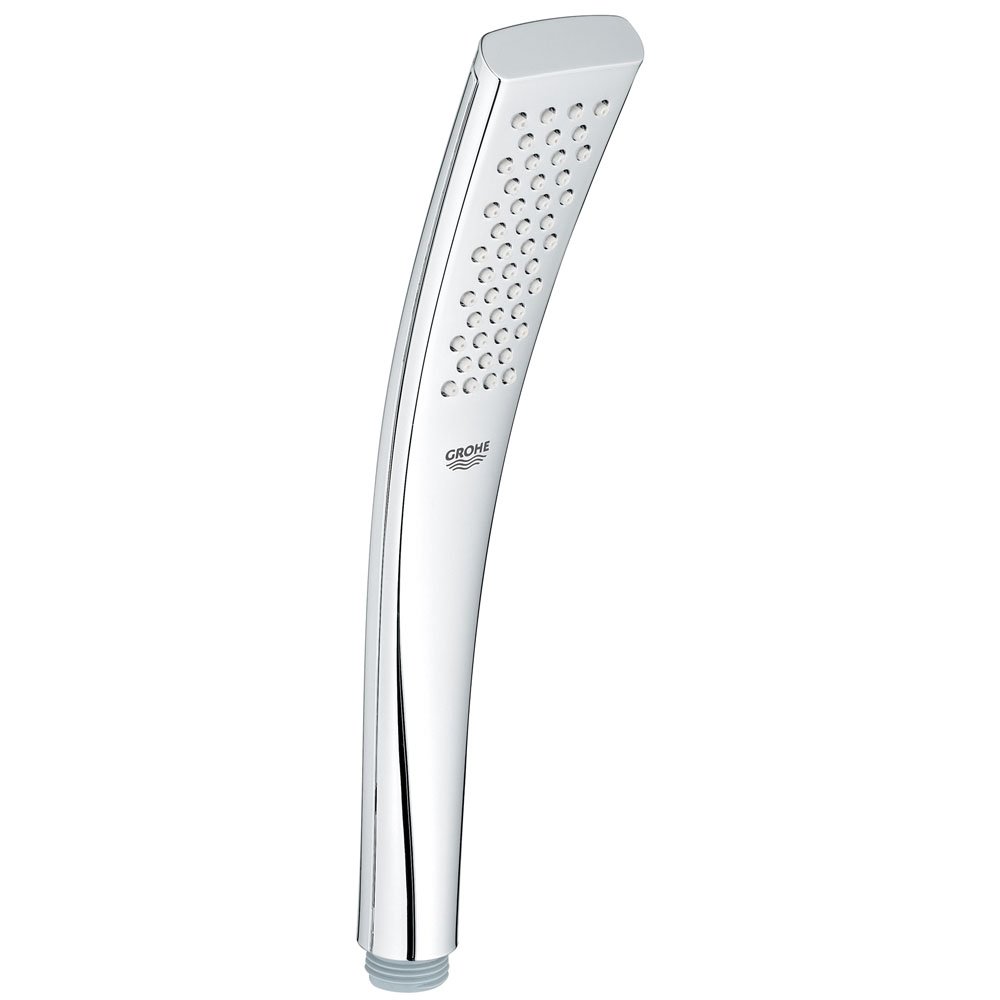 Veris Hand Shower with 1 Spray Mode - Adjustable Handheld Shower Head for Bathroom, Spa & Pet Washing - Chrome Finish