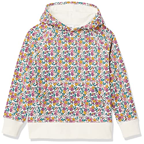 Amazon Essentials Girls & Toddlers' Pullover Hoodie Sweatshirt - Soft Fleece Jacket for Kids, Warm Winter Clothes for School & Playtime