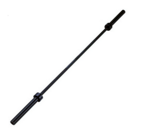 7ft Olympic Bar - 500lb Weight Capacity - Professional Weightlifting Bar for CrossFit & Powerlifting - Perfect for Home Gym & Commercial Use