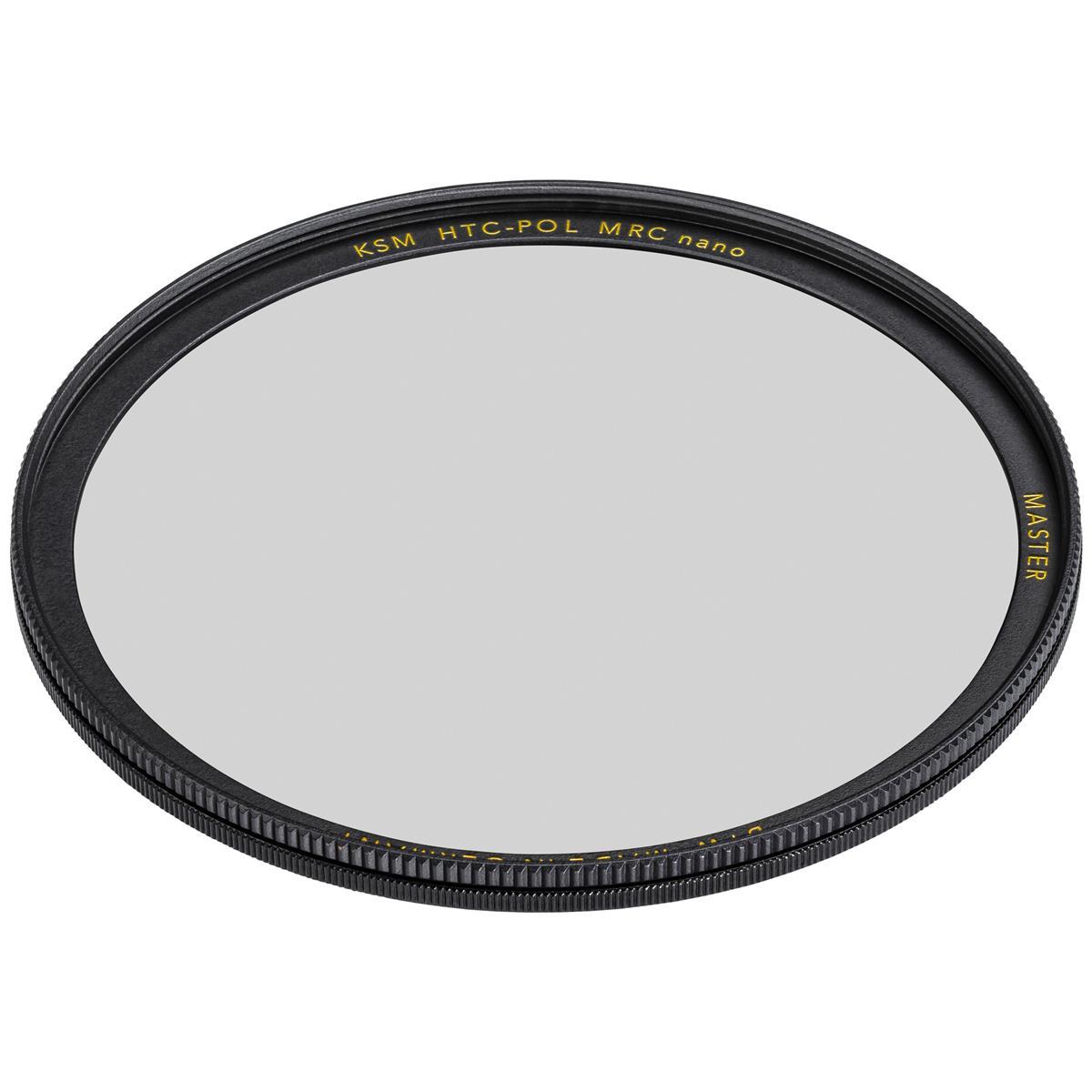 B+W 82mm High Transmission MRC Nano Master Circular Polarizer Filter - Professional Camera Lens Filter for Landscape Photography, Reducing Glare & Enhancing Colors