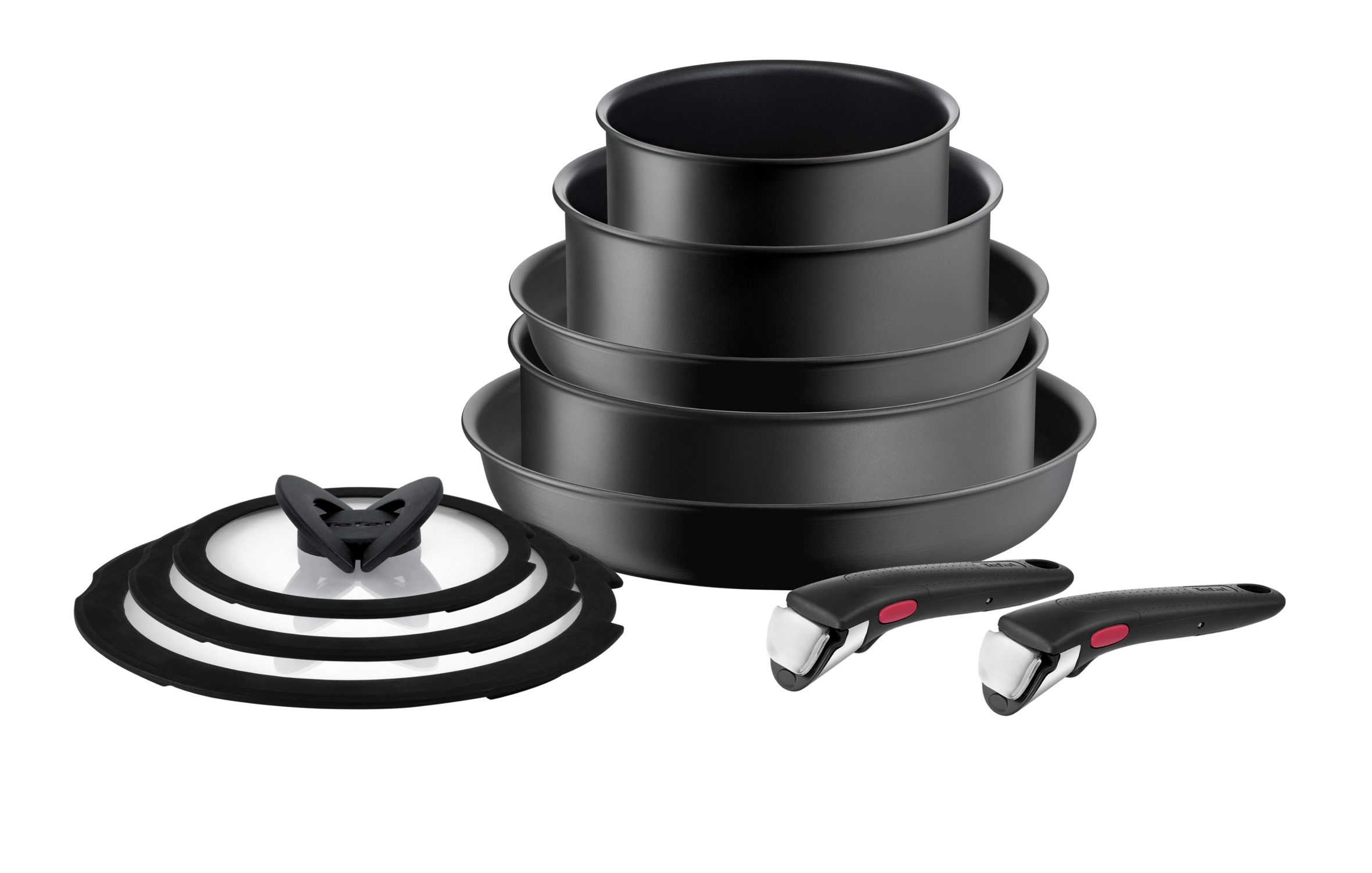 Tefal Ingenio Ultimate Non-Stick Induction 10-Piece Cookware Set - User Manual & FAQs | Perfect for Induction Cooking, Everyday Meals & Family Dinners