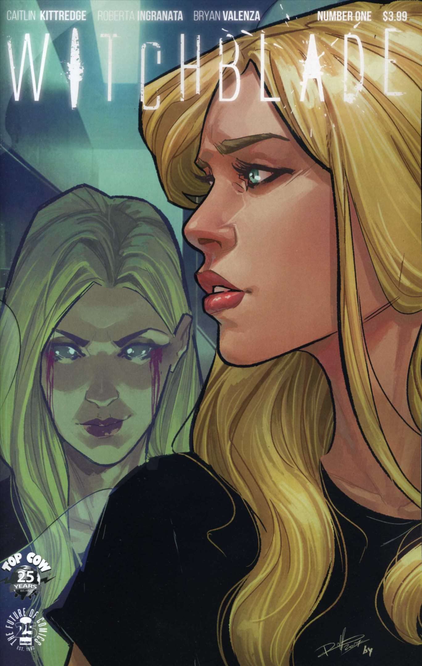 Witchblade (2nd Series) #1A VF/NM - Image Comics & Top Cow by Caitlin Kittredge | Rare Collectible Comic Book for Superhero Fans & Comic Collectors