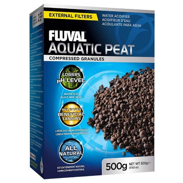 Fluval Aquatic Peat Granules - Natural Water Softener for Aquariums & Fish Tanks | Perfect for Betta Fish, Shrimp & Tropical Species | Enhances Water Quality & Creates Ideal Habitat