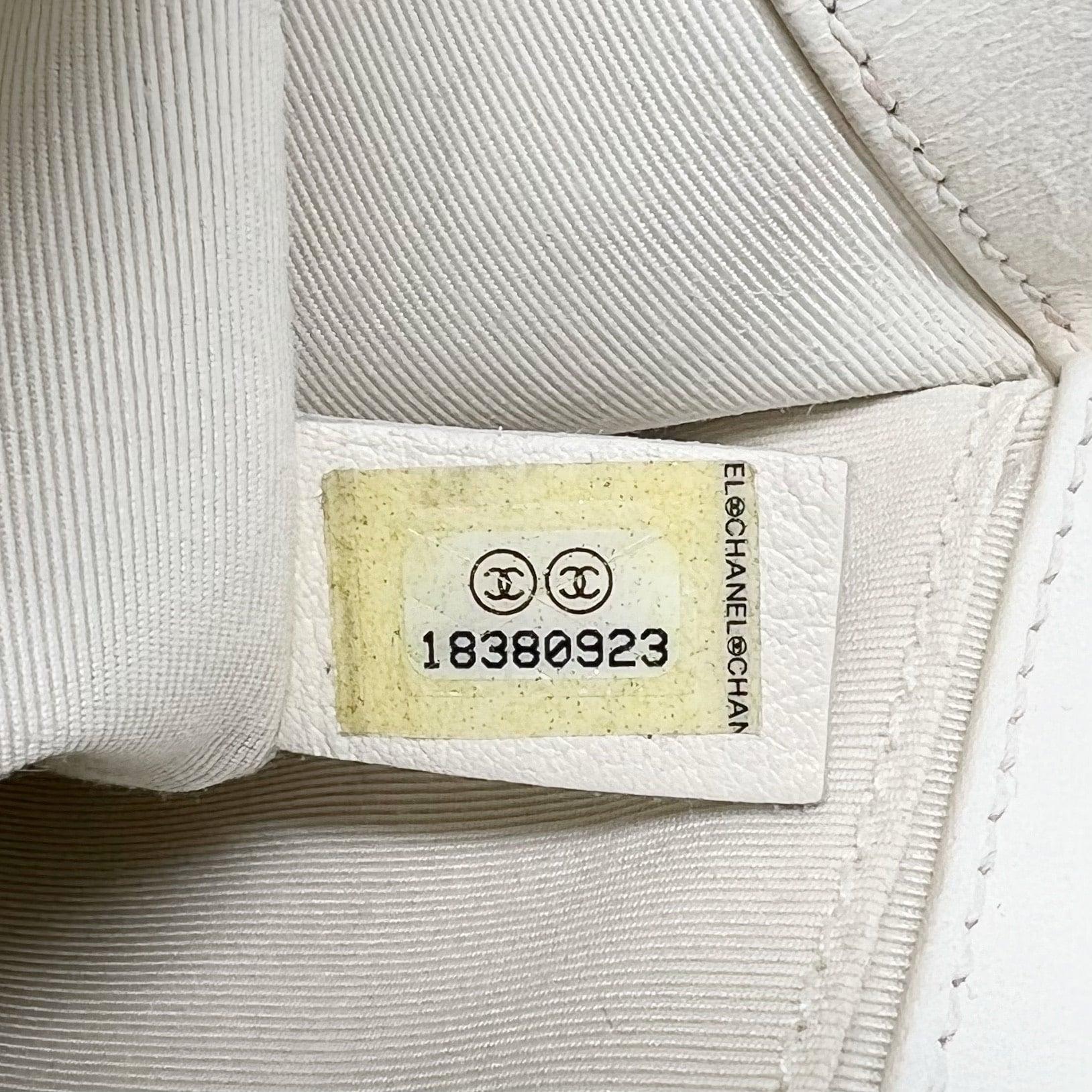 Chanel White Calfskin Medium Classic Flap Bag - Luxury Designer Handbag for Women, Perfect for Work, Evening Events & Special Occasions