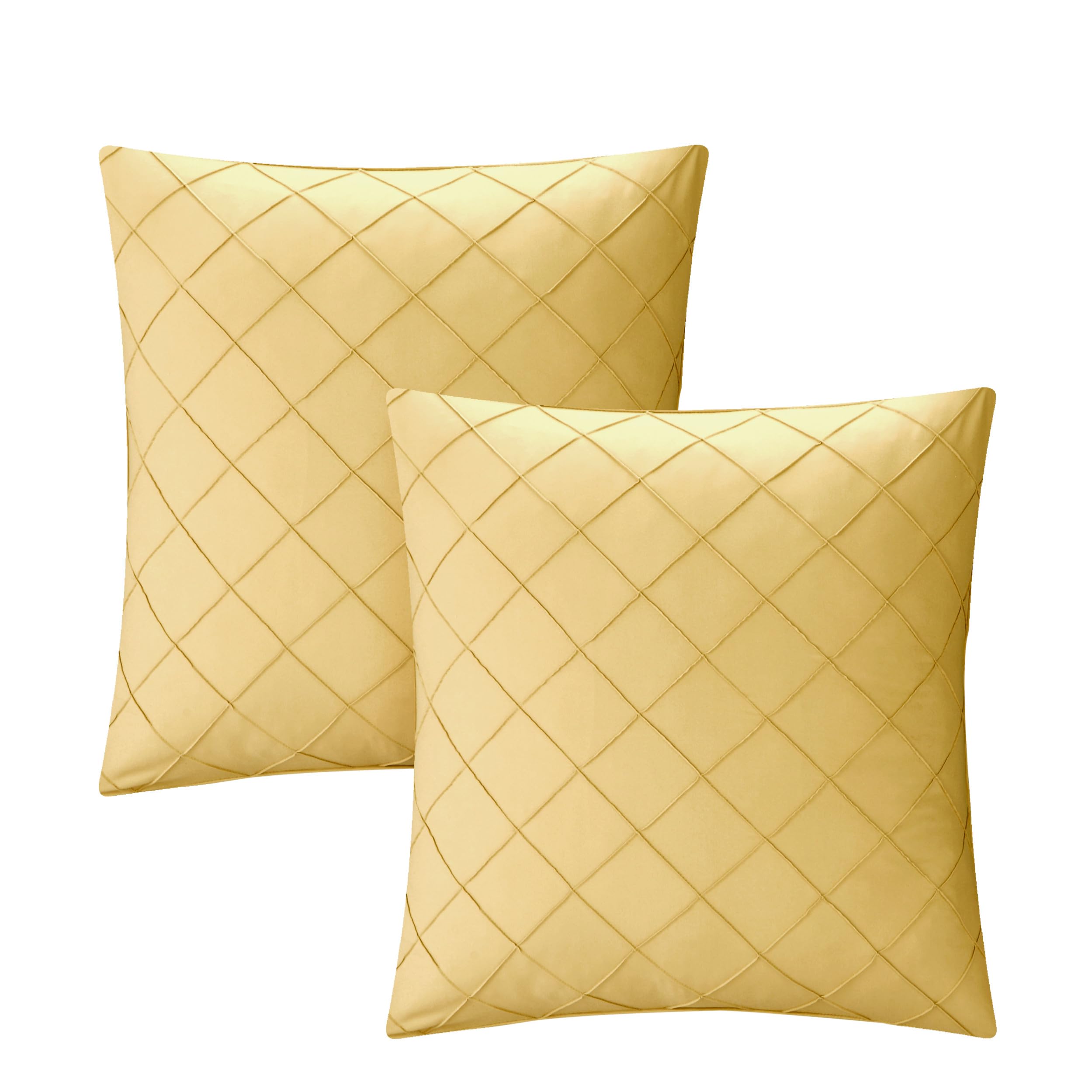 Chic Home 8-Piece Embroidery Comforter Set King Size - Livingston Yellow Luxury Bedding Collection | Perfect for Master Bedroom, Guest Room & Hotel Decor