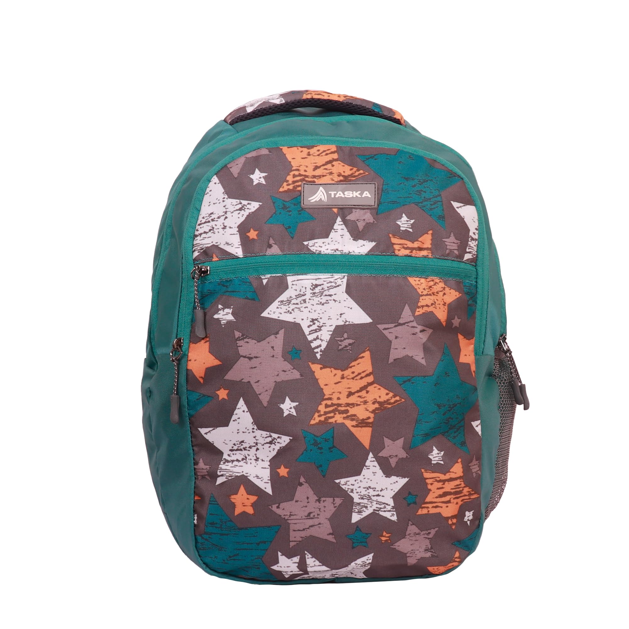 Durable Heather Blue Polyester Water-Resistant Laptop Backpack for College, School & Office - Unisex Design for Men, Women, Boys & Girls with Included Rain Cover - Perfect for Commuting, Travel & Daily Use