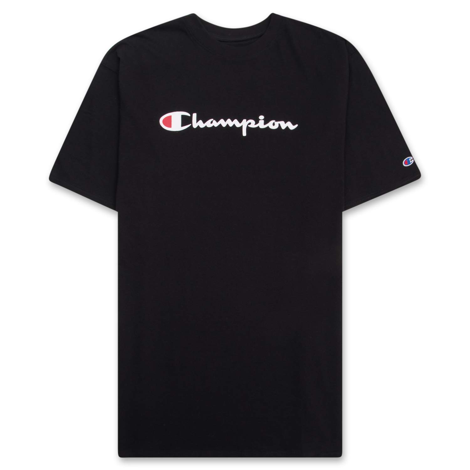 Champion Big and Tall Men's Graphic T-Shirts 2 Pack - Comfortable Cotton Crewneck Tees for Casual Wear, Workout & Everyday Outfits