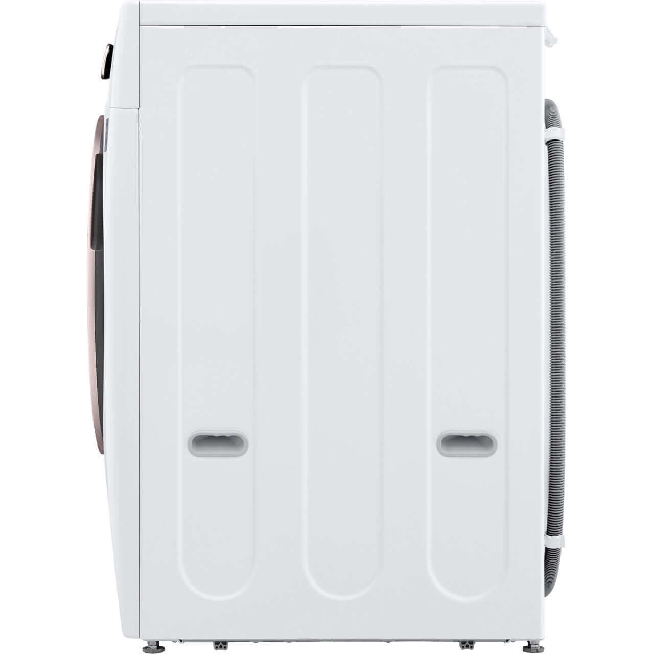 LG WM4000HWA 27 Inch 4.5 Cu Ft White Front Load Washer with Steam Technology - Perfect for Laundry Rooms, Apartments & Energy-Efficient Homes