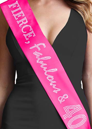 Magenta (Fierce Fabulous & 40 - Rhinestone)