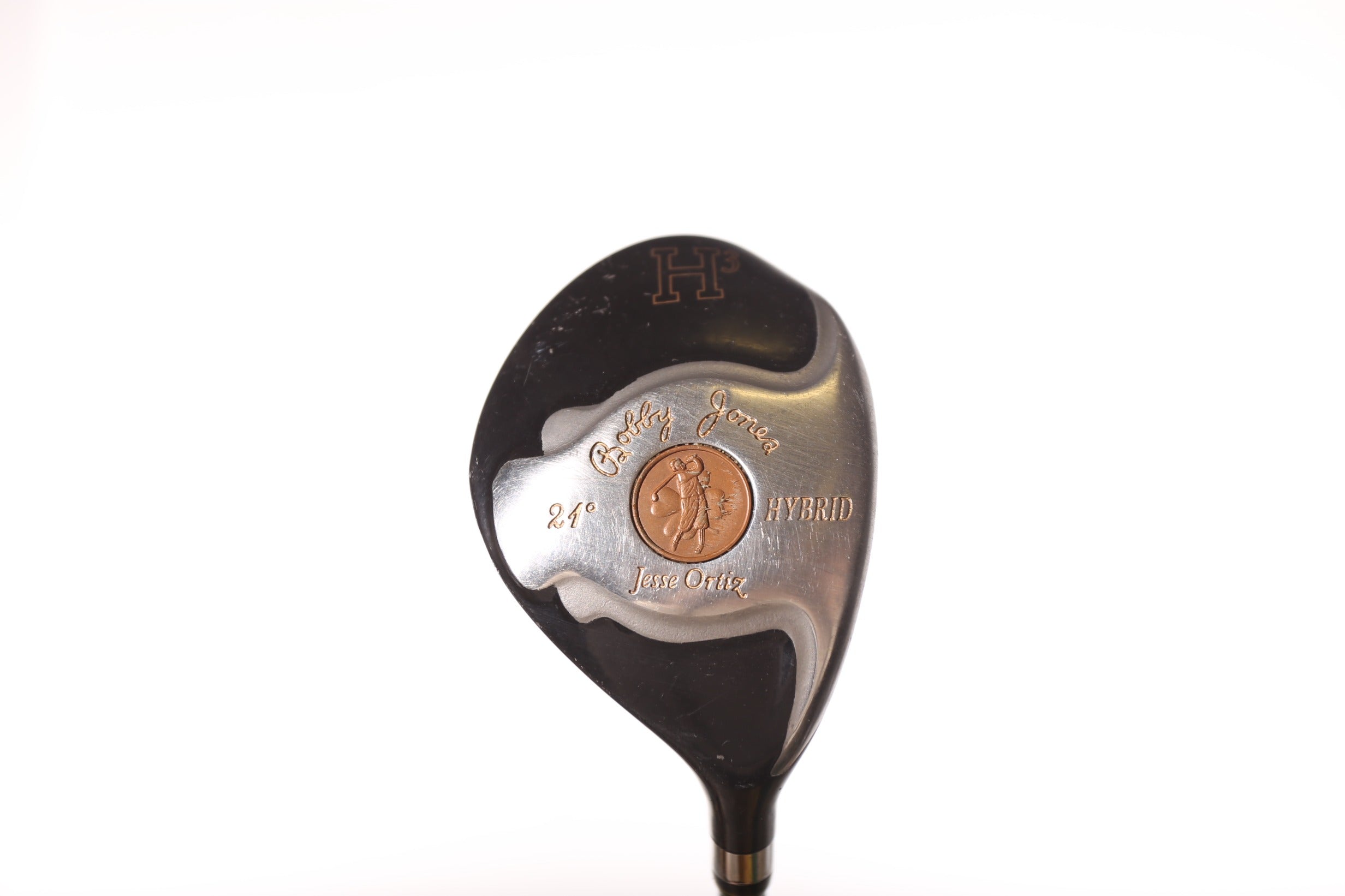 Bobby Jones JESSE ORTIZ 4H Hybrid Golf Club - 24 Degree Right Handed Regular Flex - Pre-Owned | Perfect for Mid-Handicap Golfers on Fairway Shots