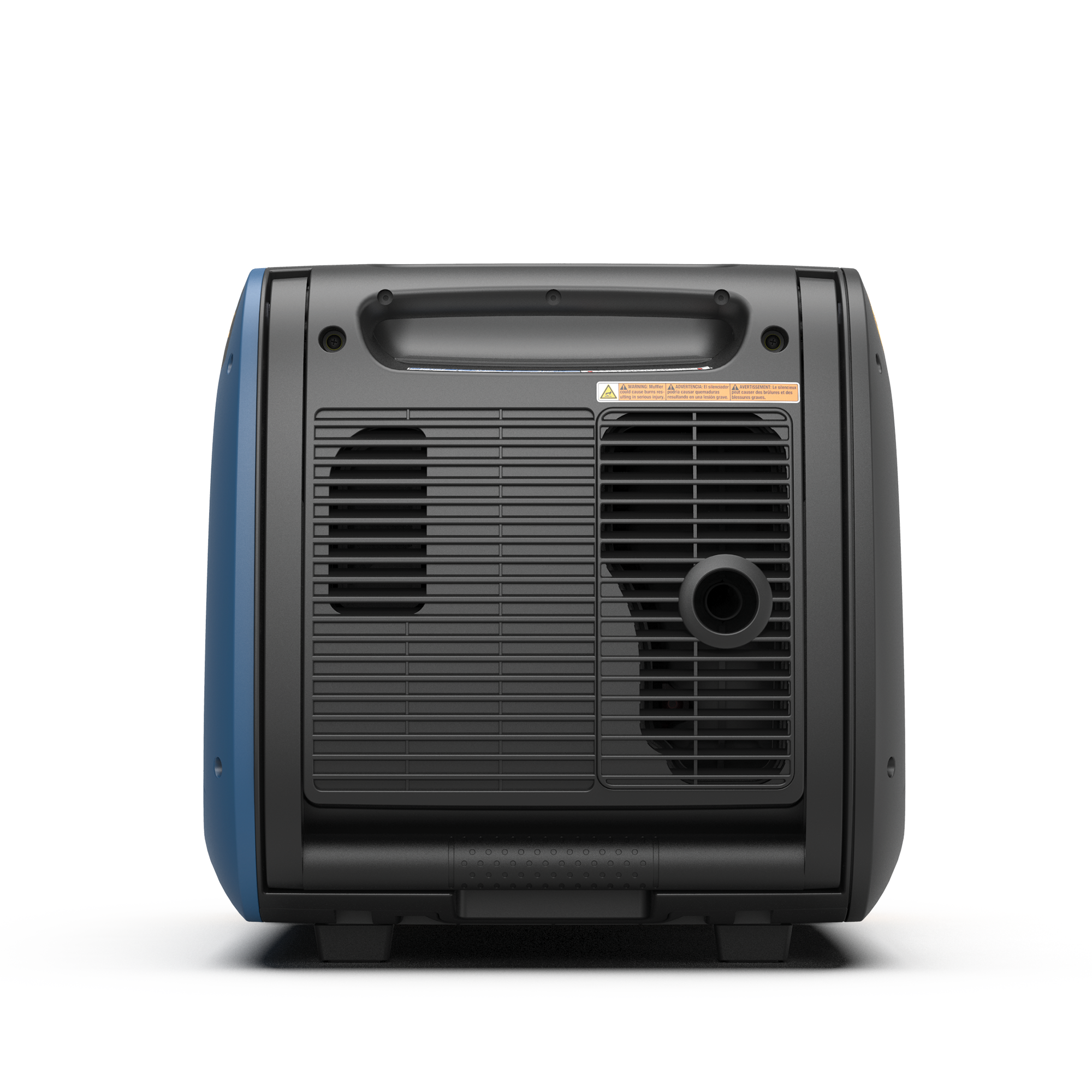 4000W Dual Fuel Inverter Generator with Electric Start & CO Alert - Portable Power for Camping, RV Trips & Emergency Backup