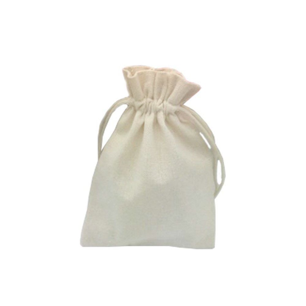 LEFUBABY 8x10 Inch Cotton Muslin Drawstring Candy Gift Bags - 15 Pack | Perfect for Party Favors, Wedding Treats & Holiday Gift Wrapping