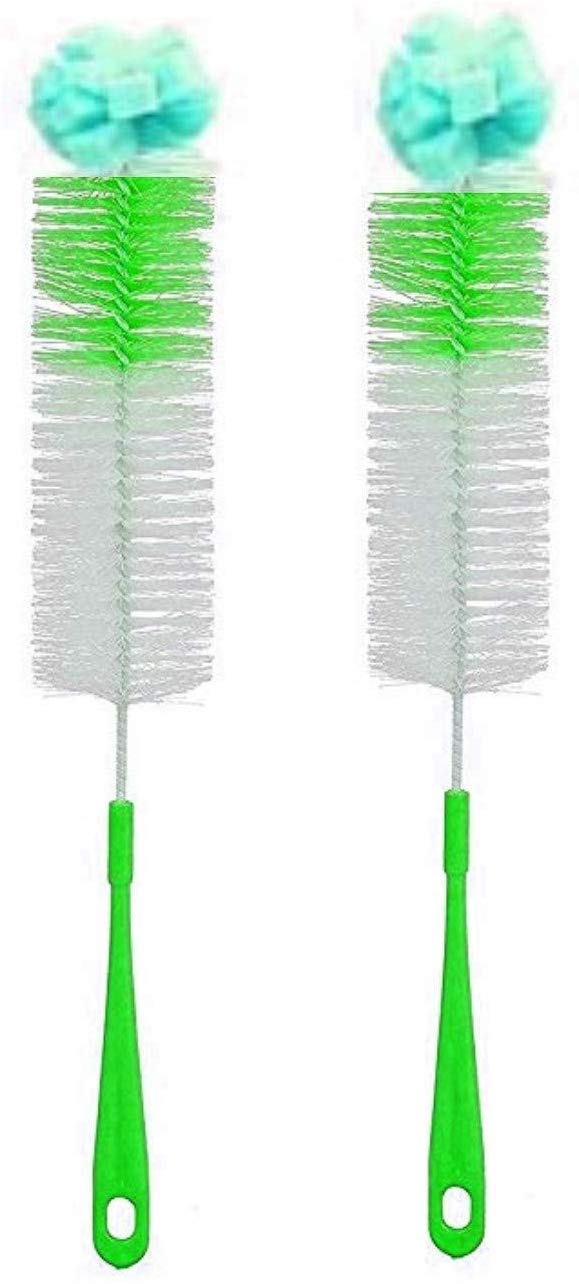 STAGER Multipurpose Nylon Cleaning Brush - for Bottles & Kitchen Tools (Pack of 1)