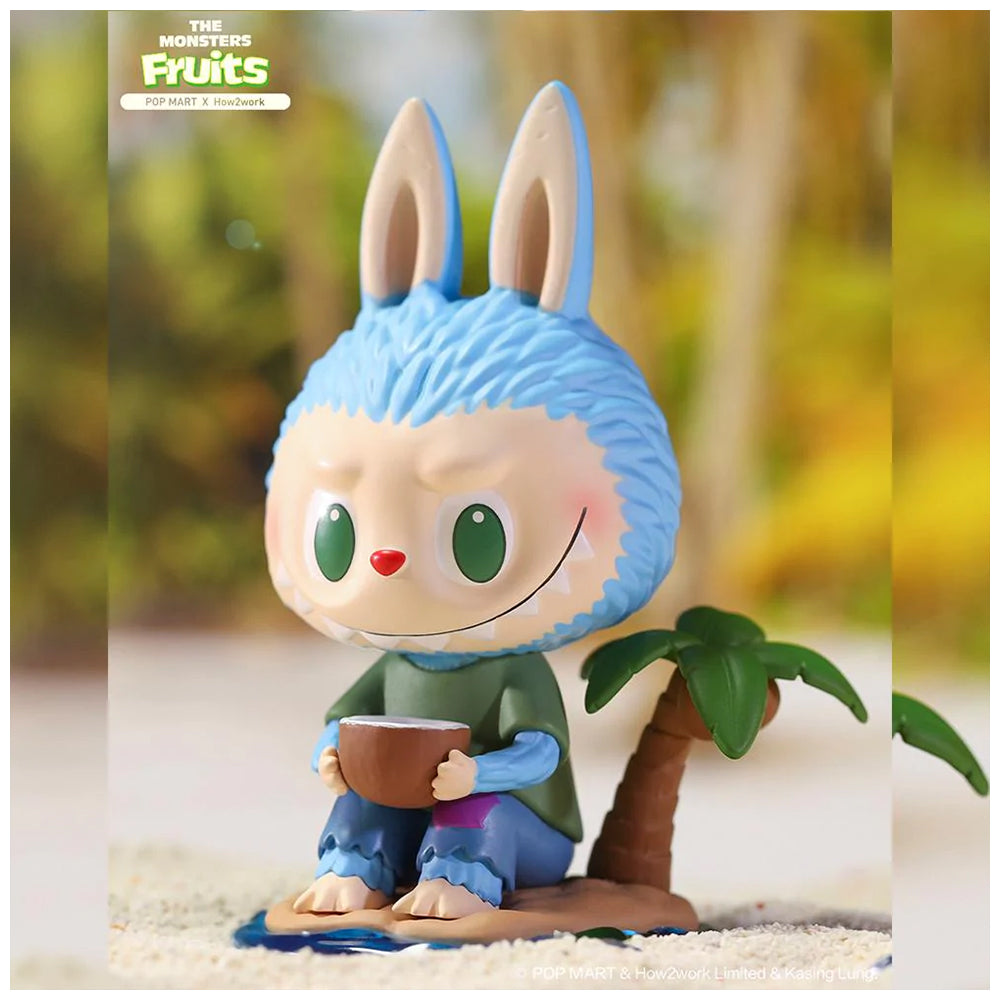 Labubu The Monsters Fruits Kasing Lung - Cute Collectible Vinyl Figure for Home Decor, Office Display & Anime Fans Collection
