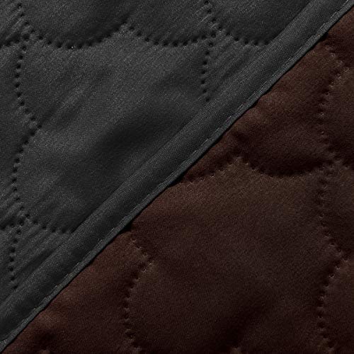 Chocolate+Dark Grey
