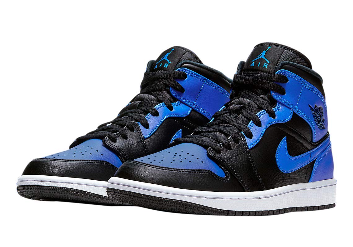 Nike Men's Air Jordan 1 Mid Basketball Shoes - Retro Style Sneakers for Casual Wear, Street Fashion & Sports Performance