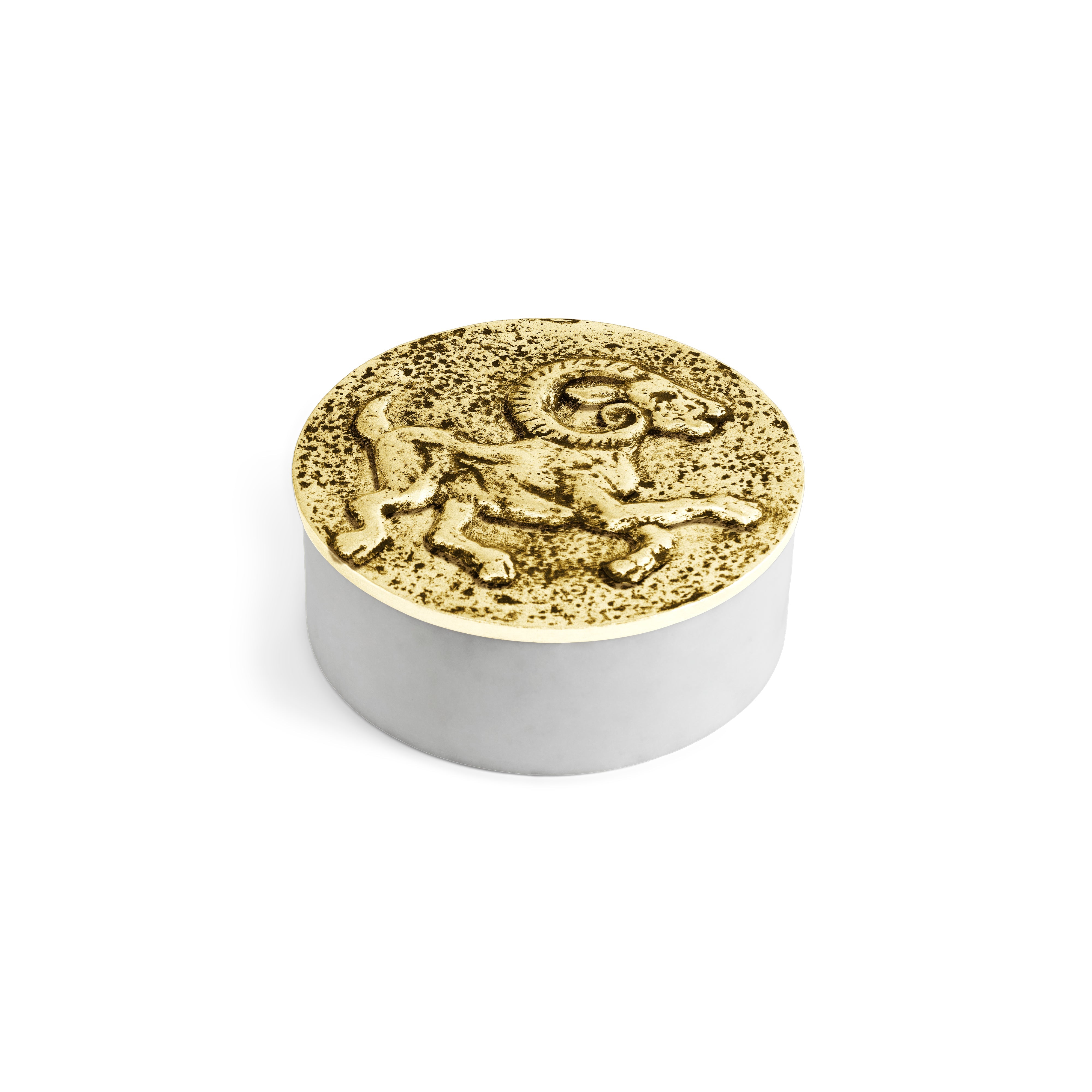 Aries Zodiac Gift Box - Perfect for Birthday, Anniversary & Astrology Lovers | Unique Horoscope Present for Home Decor & Party Favors
