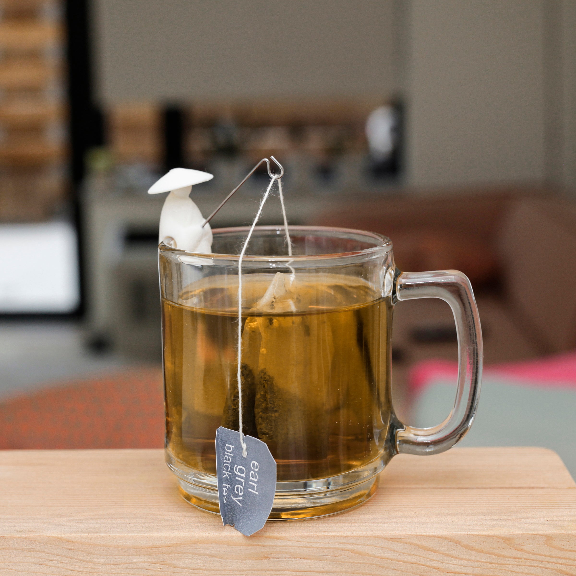 Premium Fisherman Tea Bag Holder - Durable Stainless Steel Tea Infuser for Loose Leaf & Herbal Teas - Perfect for Home, Office & Outdoor Tea Brewing