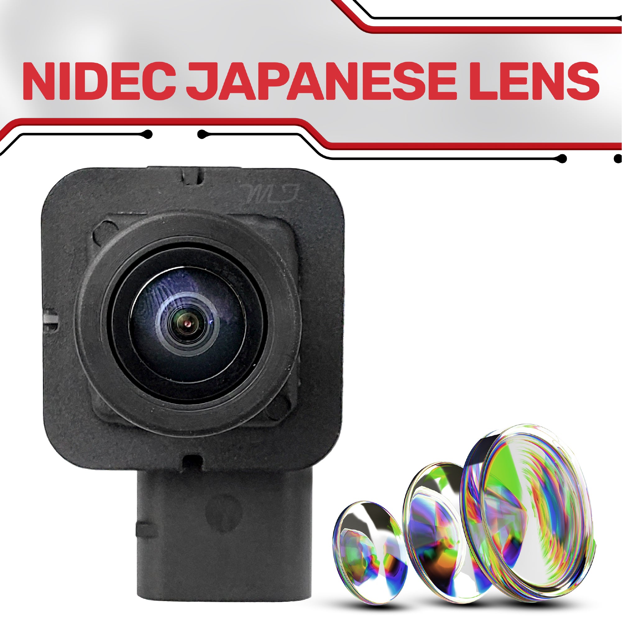 2017-2018 Ford Fusion Hybrid/Energi OEM Backup Camera Replacement - Part #HS7Z-19G490 A/D/F - Perfect for Parking Assistance & Rearview Safety