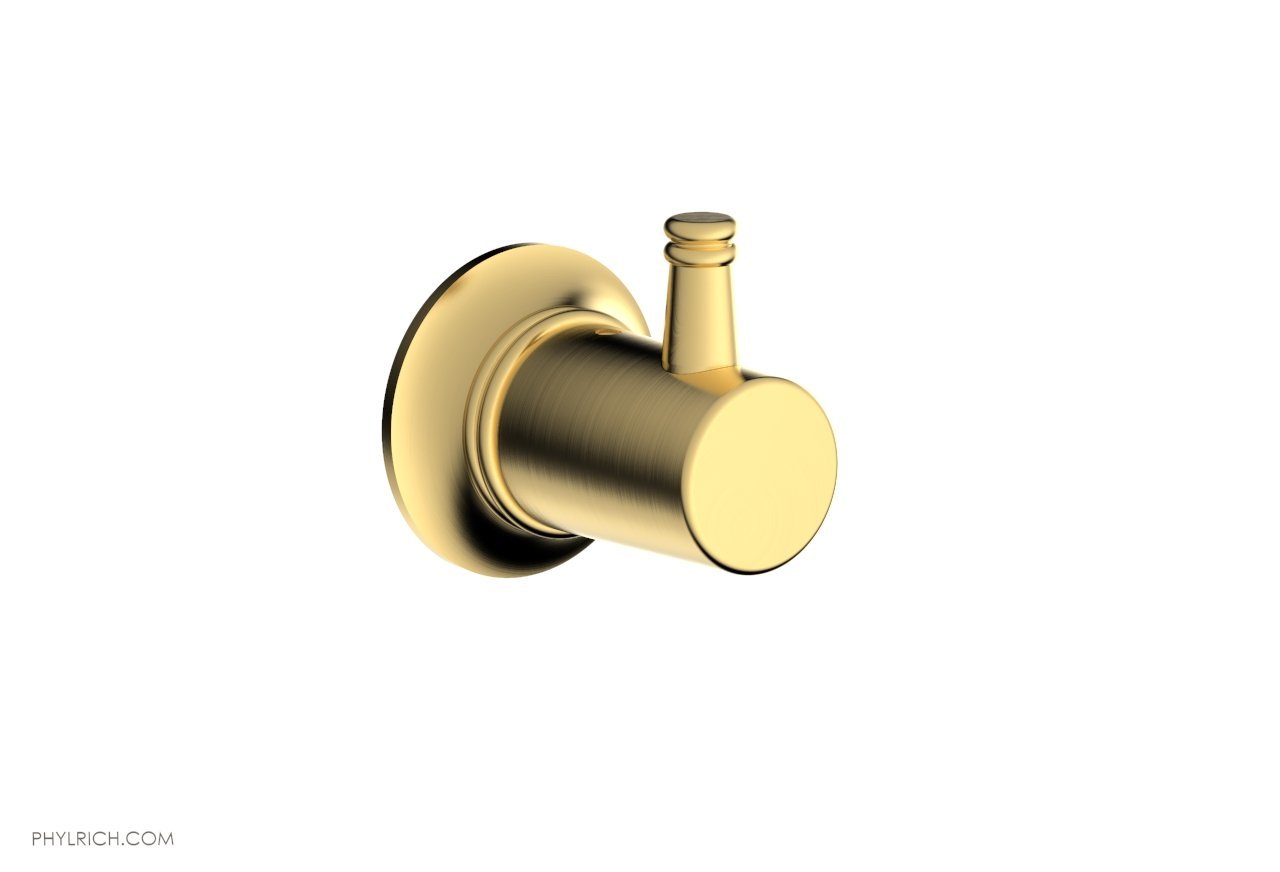 HEX MODERN Robe Hook 501 76 - Stylish Wall Mounted Coat Hanger for Bathroom, Bedroom & Entryway - Durable Metal Hooks for Towels, Robes & Clothes Organization
