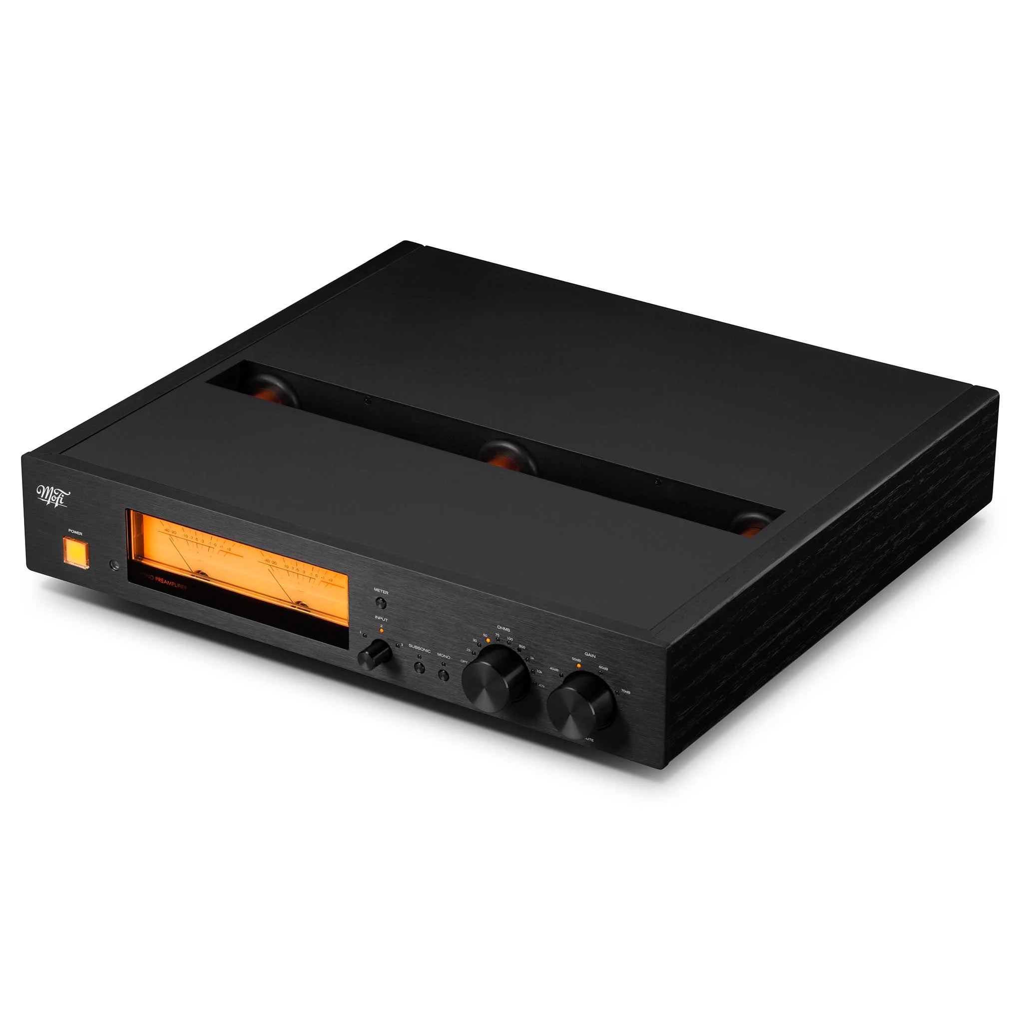 MoFi Mobile Fidelity MasterPhono MM/MC Phono Preamplifier - High-End Vinyl Record Player Preamp for Audiophile Turntables - Perfect for Home Audio Systems & Music Listening Rooms