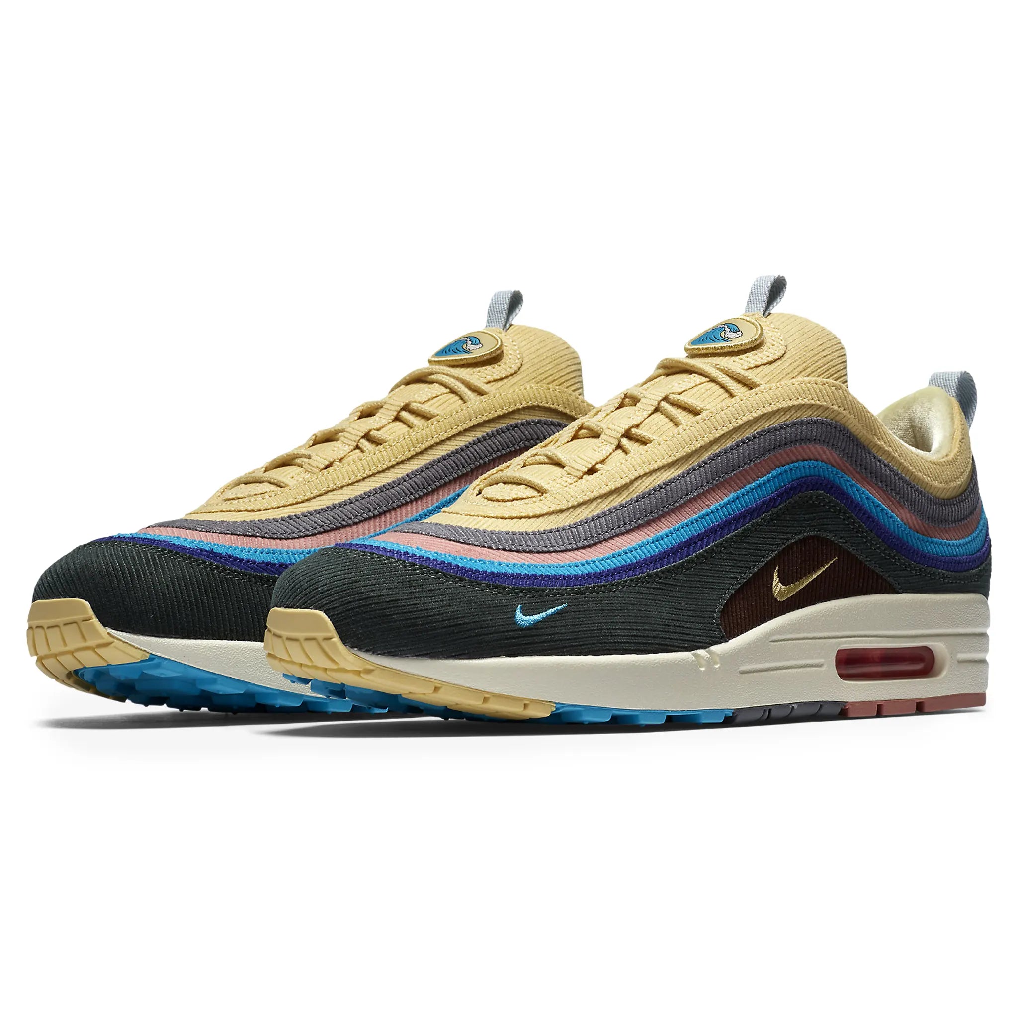 Nike Air Max 1/97 Sean Wotherspoon Sneakers - Lightweight Retro Running Shoes for Men & Women - Perfect for Casual Wear, Street Style & Sneaker Collectors