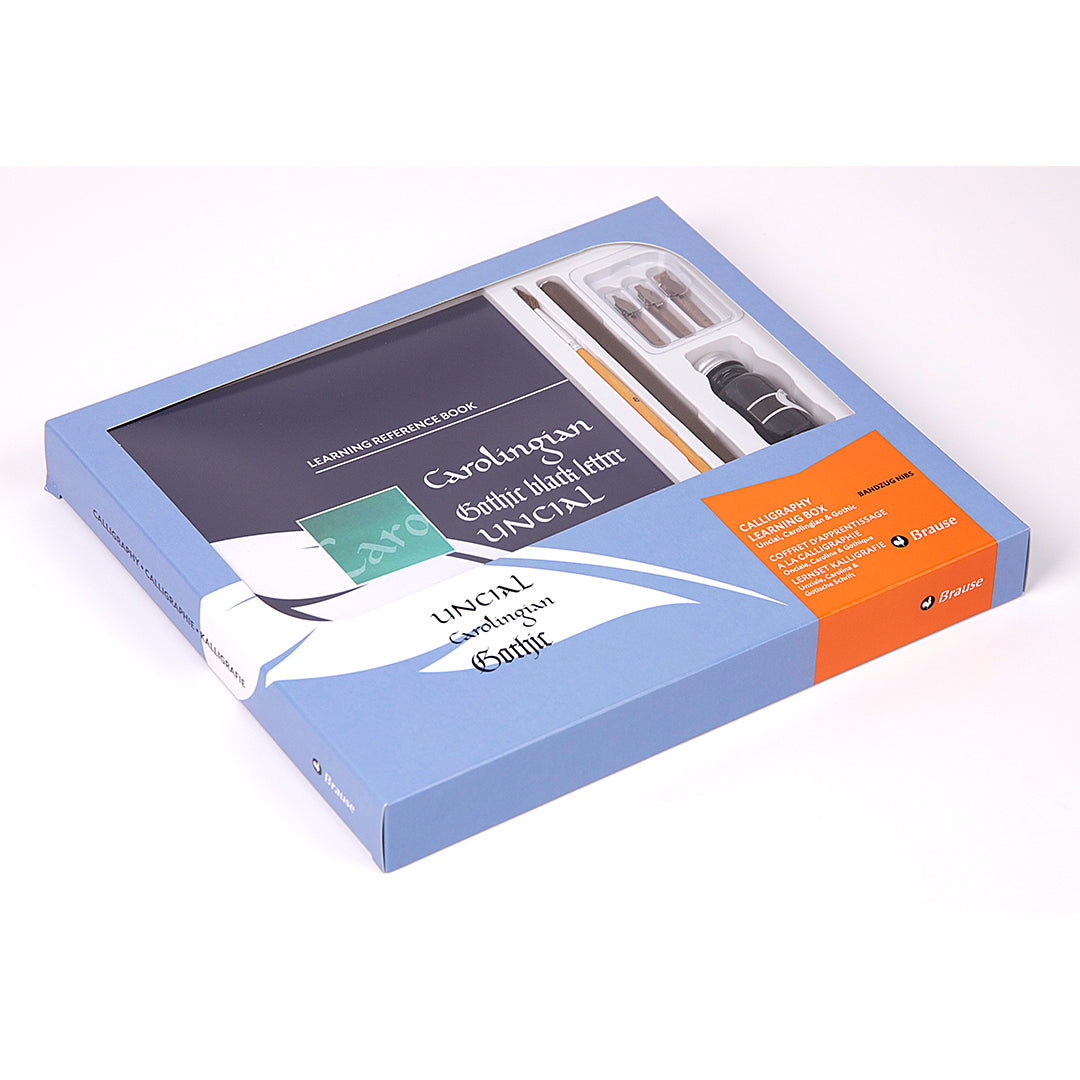 Brause Calligraphy Set No.1 - Premium Dip Pen Nib Set for Calligraphy, Hand Lettering & Art Projects - Perfect for Beginners & Professionals - Ideal for Wedding Invitations, Greeting Cards & Scrapbooking