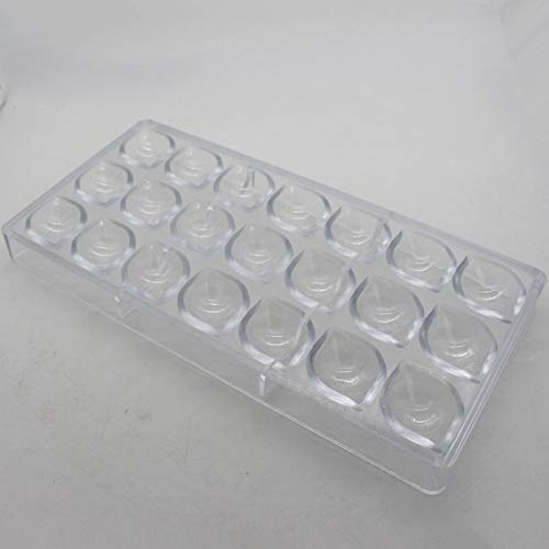 Gold Baking Polycarbonate Chocolate Mold - DIY Half Lemon for Desserts