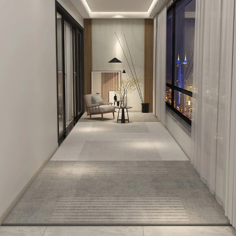 Non-Slip Extra Long Modern Hallway Runner Rugs - Durable Entryway & Kitchen Floor Mats for High Traffic Areas - Perfect for Home, Office & Apartment Decor
