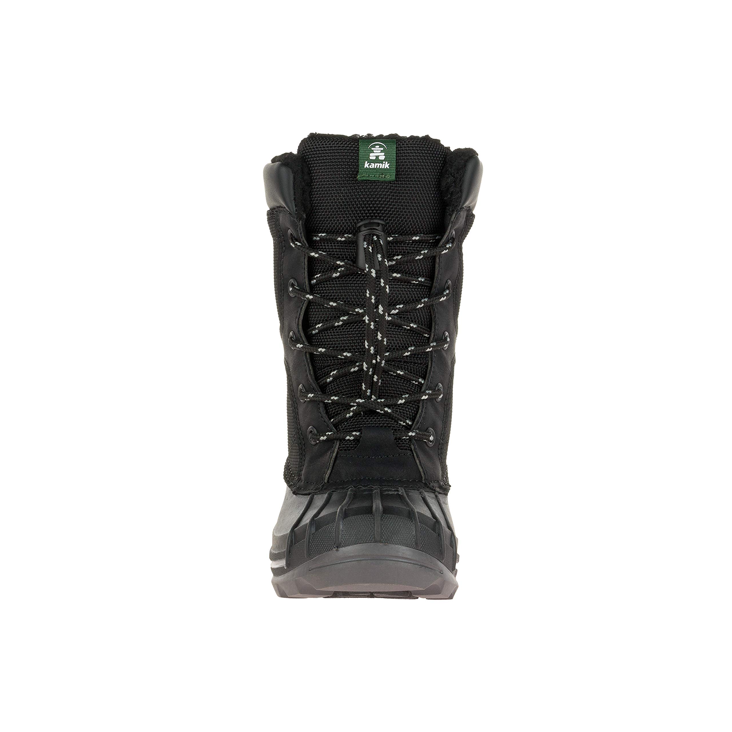 Kamik Boys' Snow Boots - Waterproof Winter Boots for Kids, Cold Weather & Snow Play - Perfect for Outdoor Activities, Hiking, and School