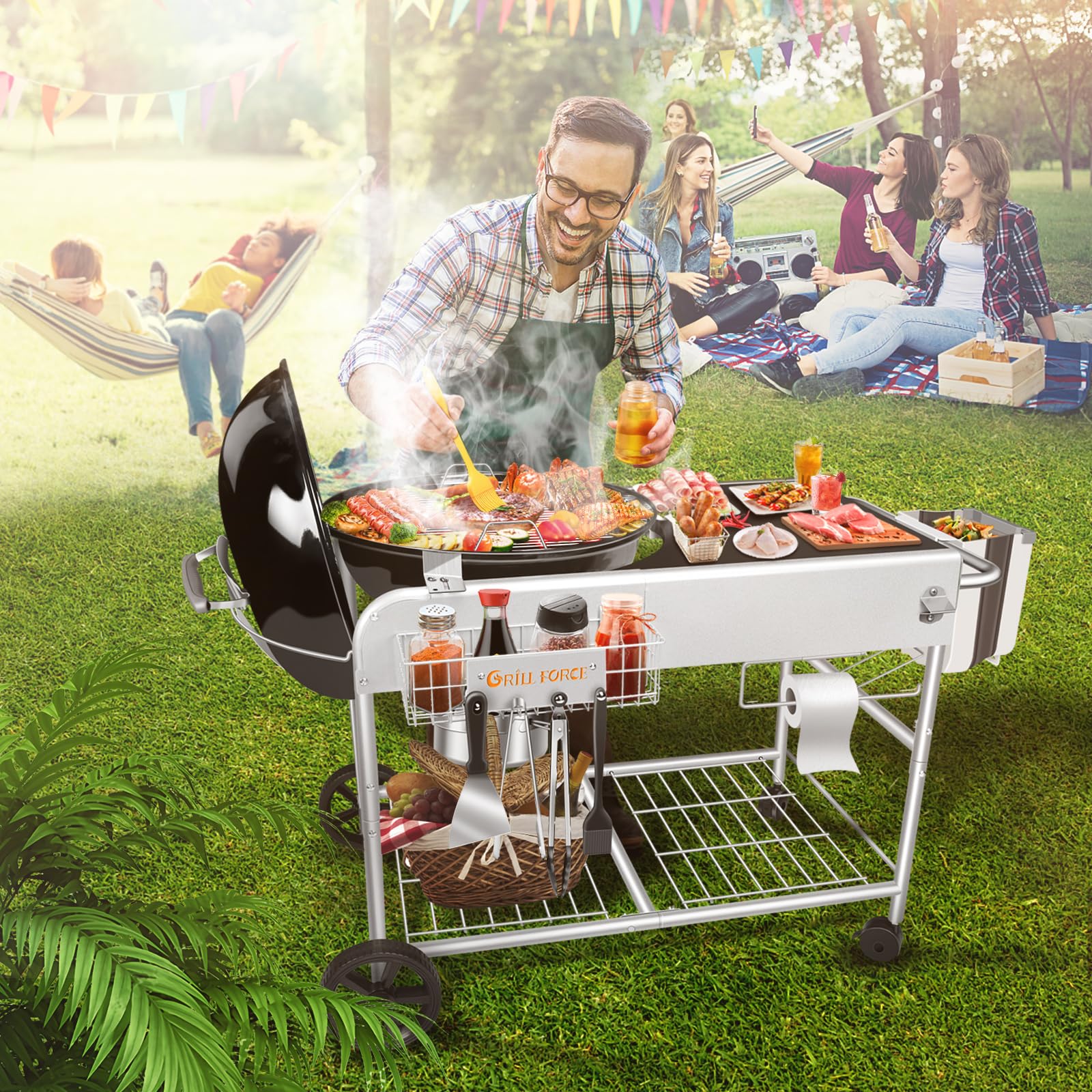 Weber Grill Table for 18