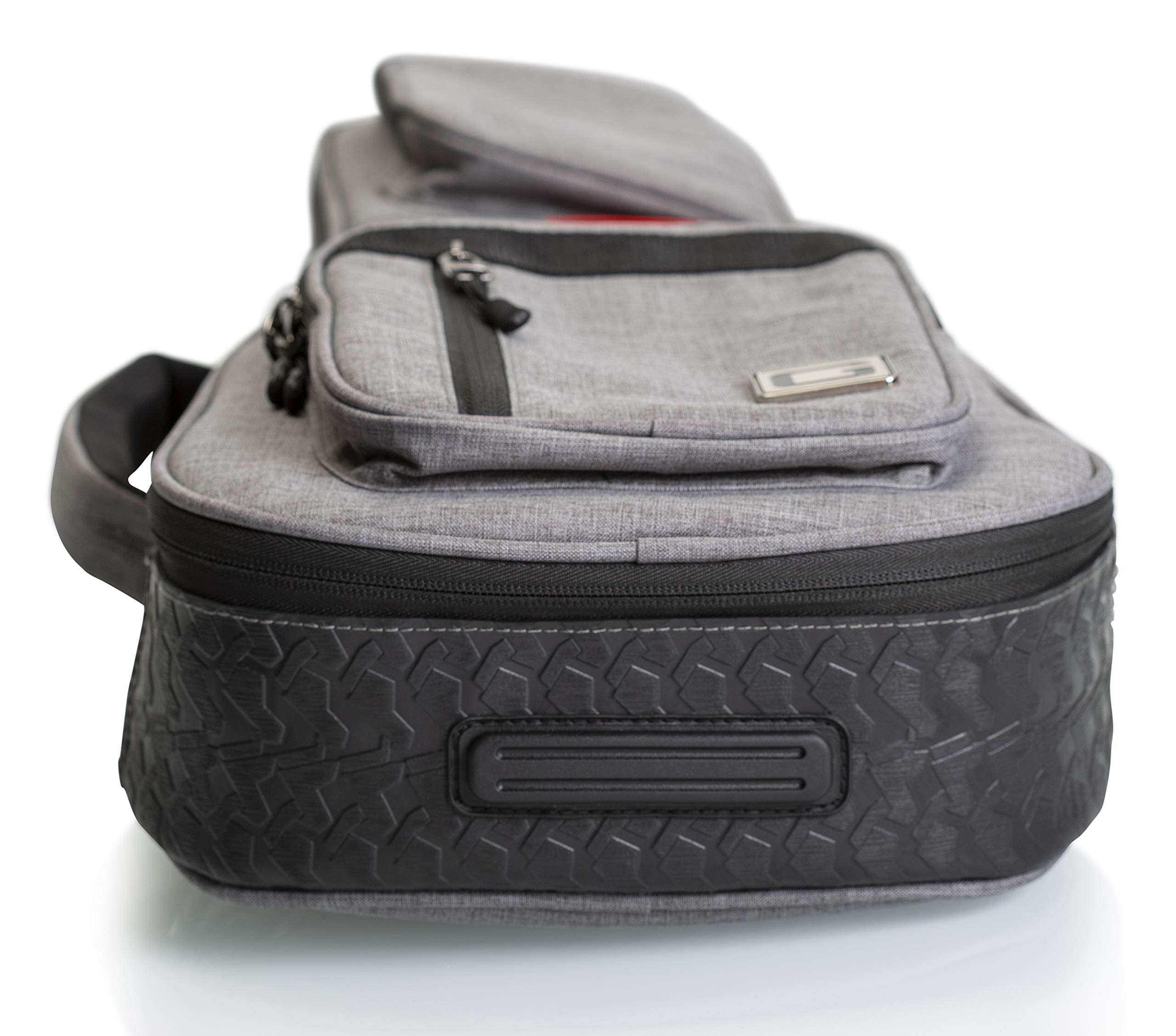 Gator Cases Transit Series - Durable Hard Shell Case for Musical Instruments & Equipment | Perfect for Travel, Storage & Protection of Guitars, Keyboards & DJ Gear