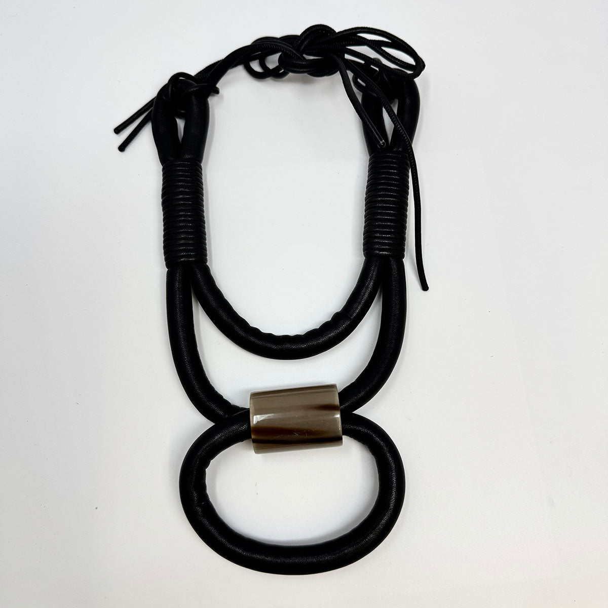 Tissa Fontaneda Ghana Necklace - Handmade African Beaded Jewelry for Women - Perfect for Weddings, Parties & Cultural Events