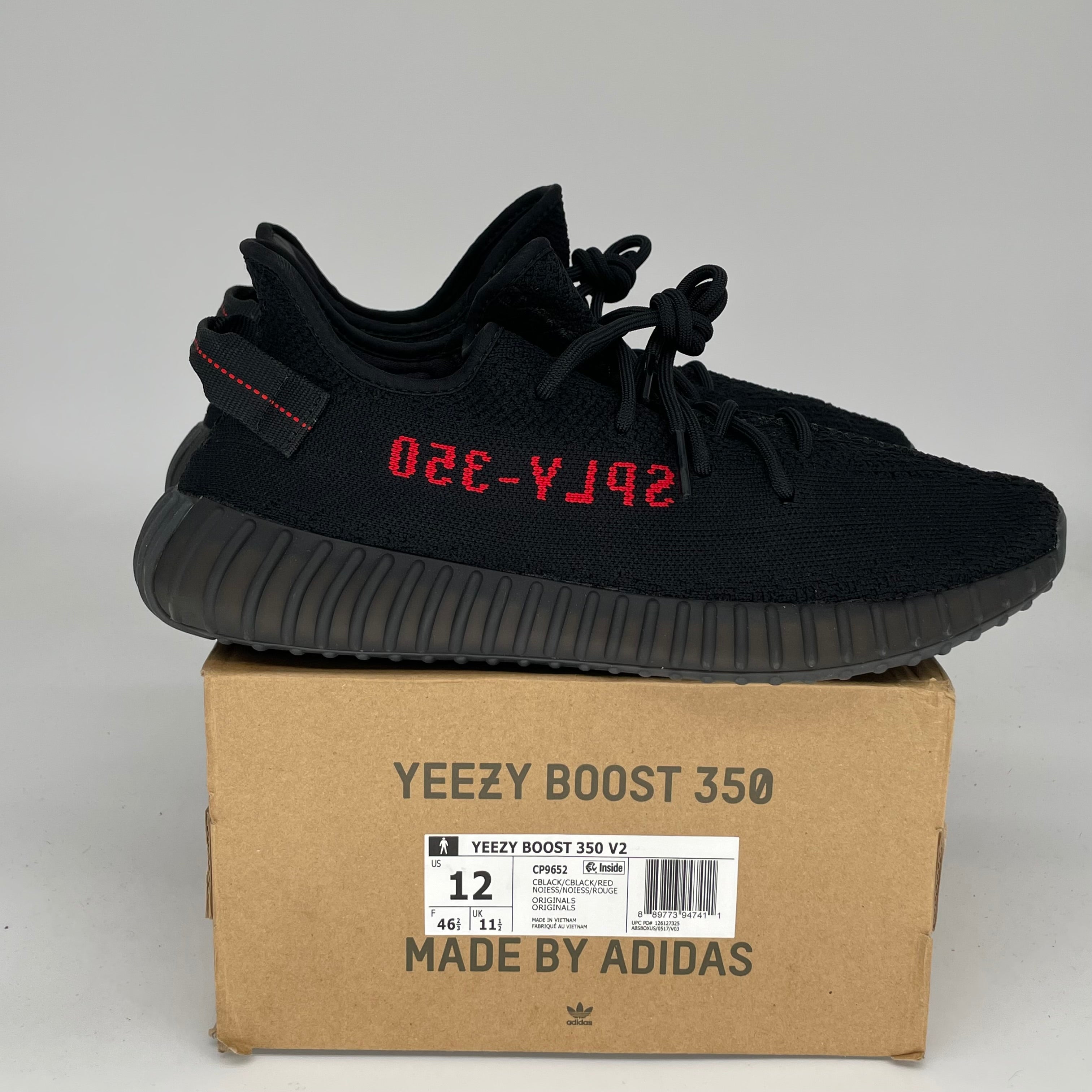 Adidas Yeezy Boost 350 V2 Beluga 2.0 Men's Running Shoes - Size 12 | CP9652 | Comfortable Sneakers for Casual Wear & Gym Workouts