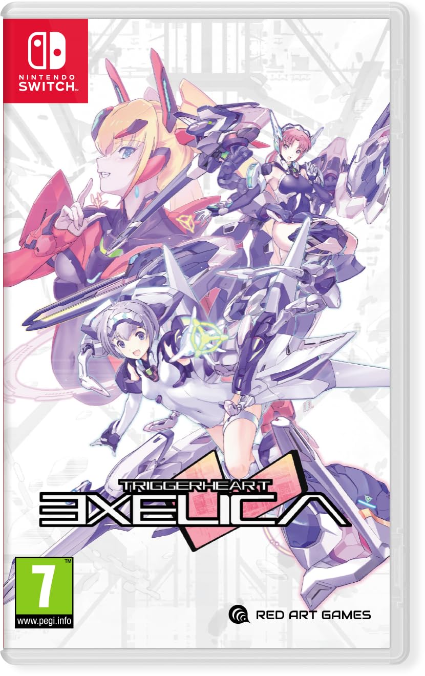Triggerheart EXELICA - Nintendo Switch Game | Fast-Paced Shoot 'Em Up Action | Perfect for Arcade & Retro Gaming Enthusiasts