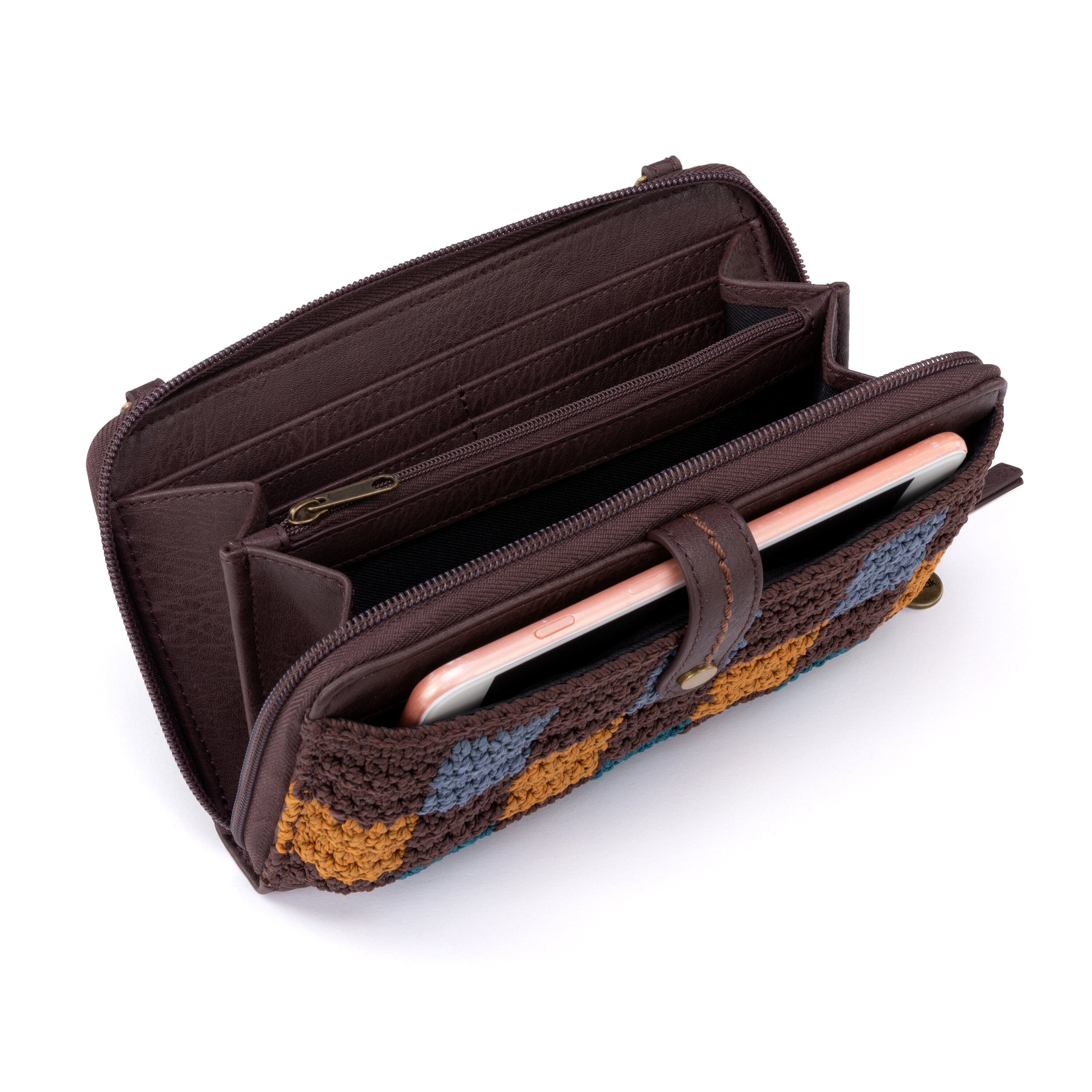 Iris Large Smartphone Crossbody Bag - Stylish & Secure Phone Pouch for Women - Perfect for Travel, Shopping, and Everyday Use