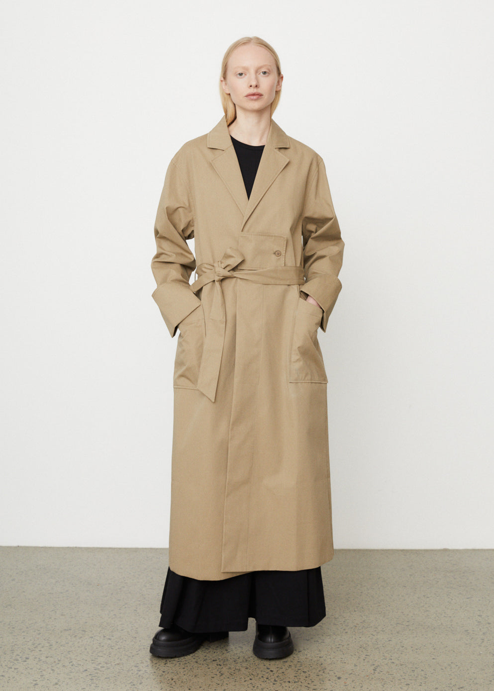 Custom Tailored Wool Overcoat for Men - Premium Winter Coat for Business & Formal Occasions