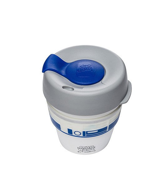 Star Wars R2D2 Keep Cup 8oz Reusable Coffee Mug - Perfect for Fans, Office Use & Travel