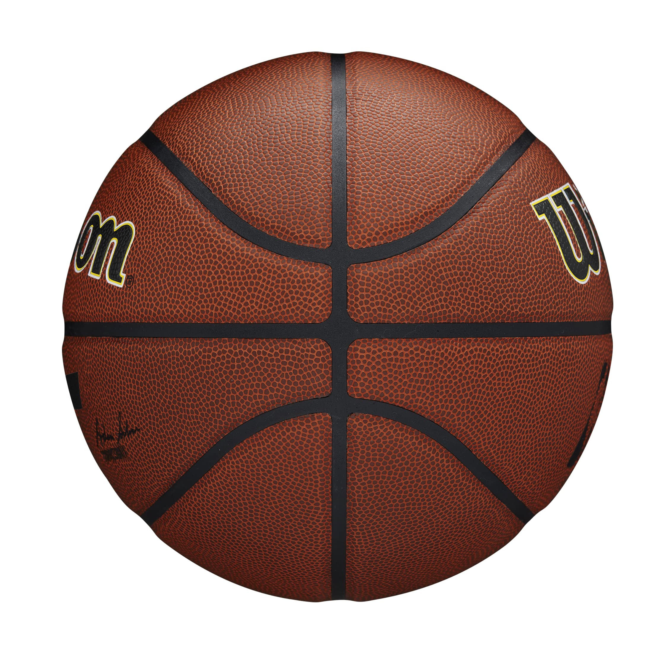 Wilson Basketball - Official Size for Men & Women - Perfect for Indoor & Outdoor Play