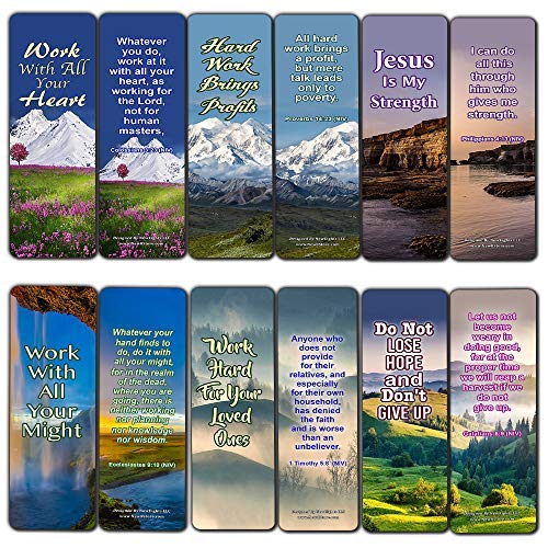 Memory Verse About Positive Attitude (12-pack)