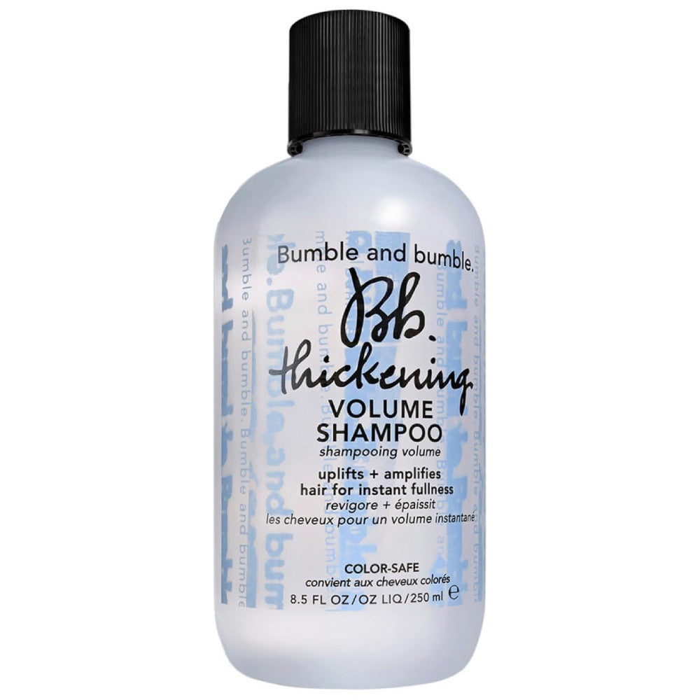 Bumble and Bumble Thickening Volume Shampoo for Fine Hair - Volumizing & Strengthening Shampoo for Fuller, Healthier Hair - Perfect for Daily Use at Home & Salon Styling