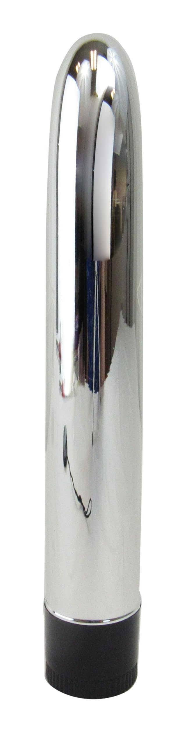 Shibari Classic 7 Inch Bullet Vibrator - Powerful Clitoral & G-Spot Stimulator for Women, ABS Plastic Waterproof Adult Sex Toy - Rechargeable, Quiet, Discreet - Perfect for Solo Play & Couples Foreplay (Silver)