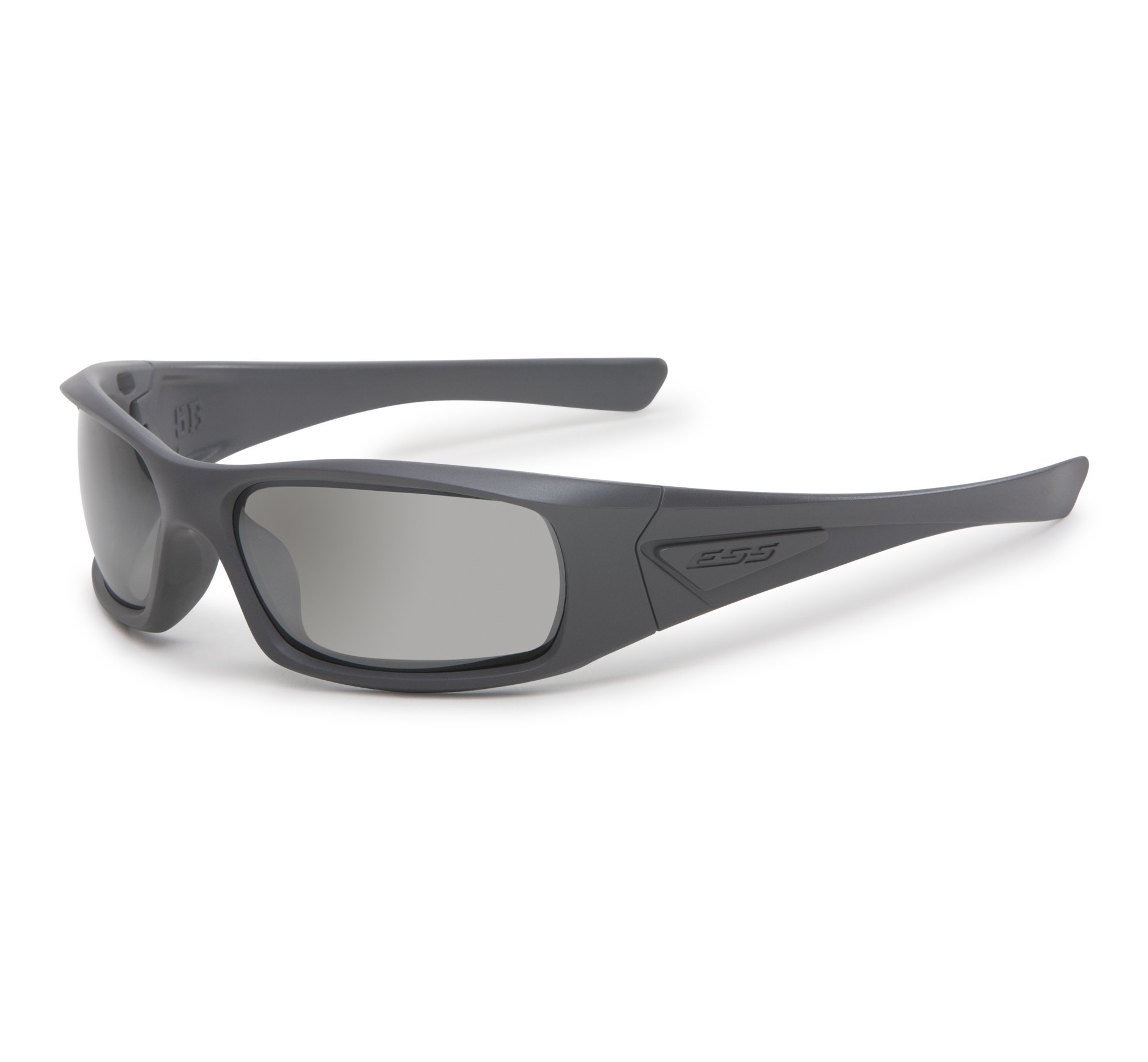 ESS EE9006-05 Gray Mirror Safety Glasses - Anti-Fog, Scratch-Resistant ANSI Z87.1 Certified for Construction, Woodworking & Outdoor Activities