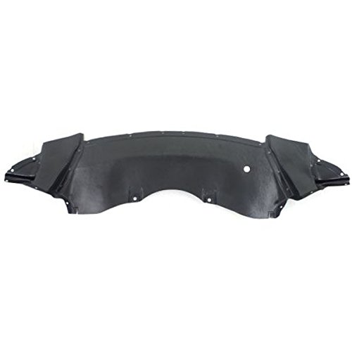 CAPA 05-10 300/Charger AWD Front Engine Splash Shield Under Cover 4806175AE - Durable Protection for Your Vehicle's Engine - Perfect for Off-Roading, Winter Driving & Daily Commutes