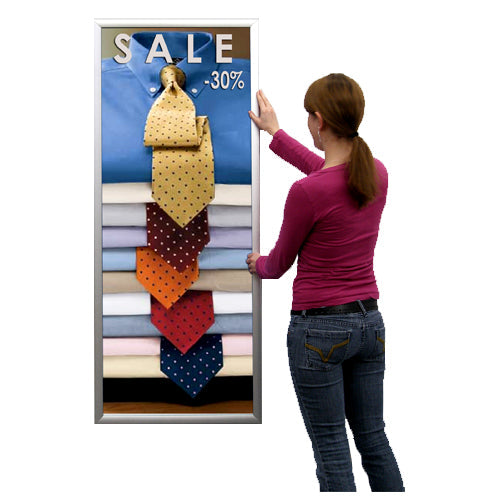 13 x 19 Extra Deep Poster Snap Frames - 1 5/8