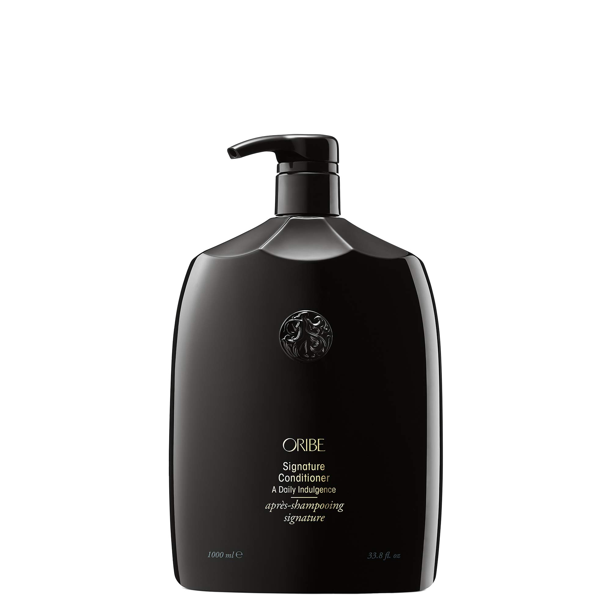 Oribe Signature Conditioner for Dry & Damaged Hair - Hydrating & Repairing Leave-In Treatment for Salon-Quality Shine - Perfect for Daily Use, Styling & Color-Treated Hair Care