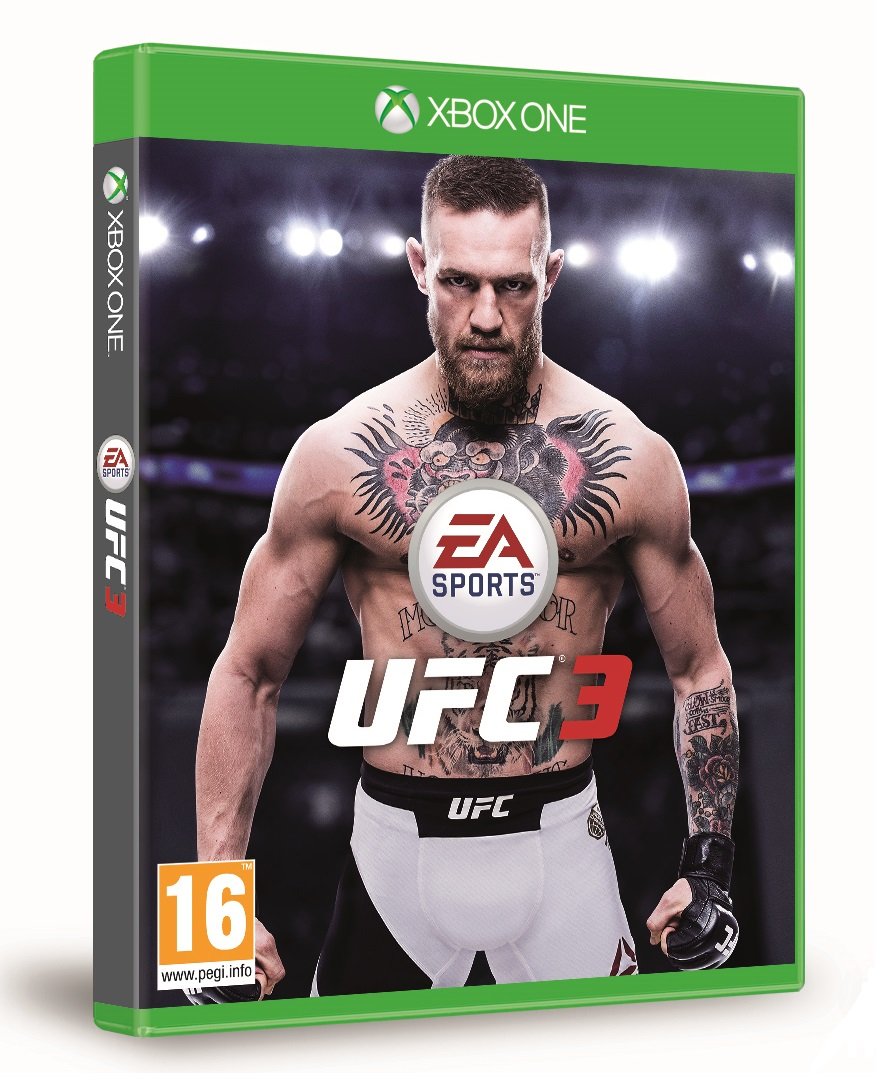 EA Sports UFC 3 - Official MMA Fighting Video Game for PlayStation & Xbox | Realistic Combat Simulation | Perfect for UFC Fans & Gamers | Great for Parties & Competitive Play
