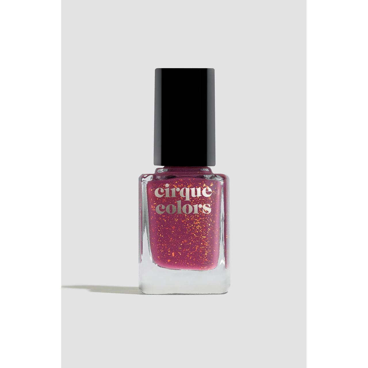 Cirque Colors Tuscan Tile Nail Polish - 0.37 oz Long Lasting Vegan & Cruelty Free Nail Lacquer - Perfect for Manicures, Pedicures & Nail Art Designs