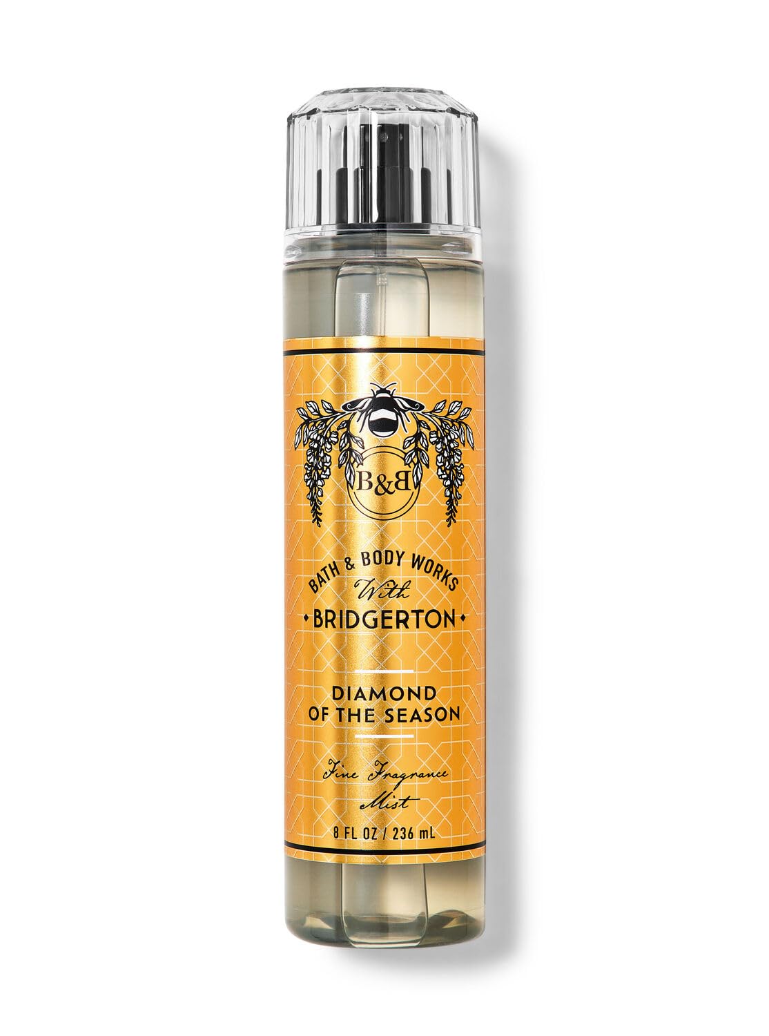 Bath & Body Works Diamond Of The Season Fine Fragrance Body Spray Mist 8 oz - Long Lasting Perfume for Women, Daily Use & Special Occasions